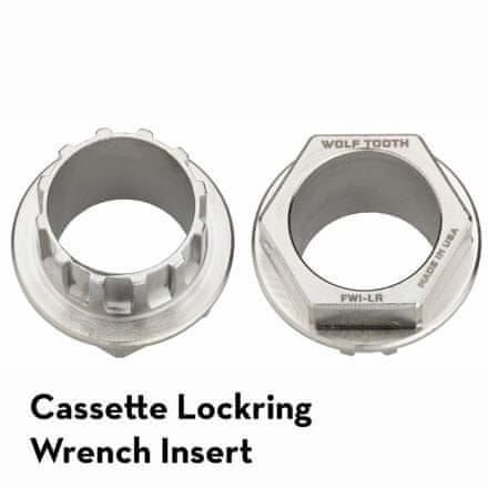 Wolf Tooth nářadí FLAT WRENCH INSERT Lock Ring