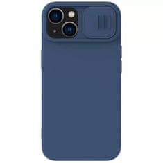 Nillkin  CamShield Silky Silicone Case pro Iphone 15 Plus navy