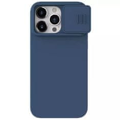 Nillkin  CamShield Silky Silicone Case pro Iphone 15 Pro Max navy