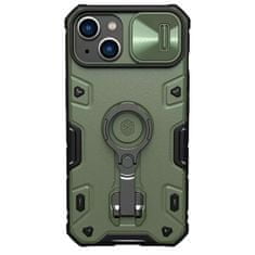 Nillkin  CamShield Armor Pro Magnetické pouzdro pro Iphone 14/13 zelené