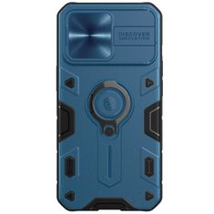 Nillkin  CamShield Armor TPU+PC pro Iphone 13 Pro modrý