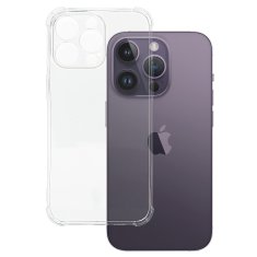 MobilPouzdra.cz Kryt ClinShock 1,5mm pro Apple iPhone 15 PRO , barva čirá