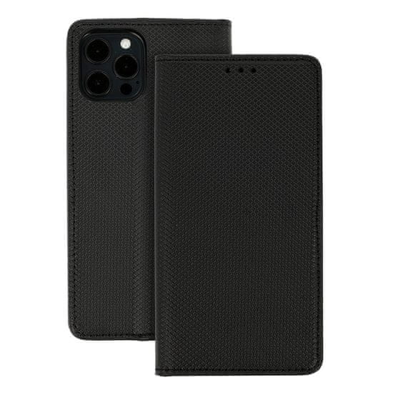 TopQ Knížkové pouzdro Smart Magnet pro GOOGLE PIXEL 8 BLACK