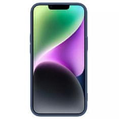 Nillkin  CamShield Silky Silicone Case pro Iphone 15 Plus navy