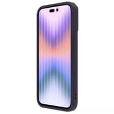 Nillkin  CamShield Silky Silicone Case pro Iphone 15 Pro tmavě fialový