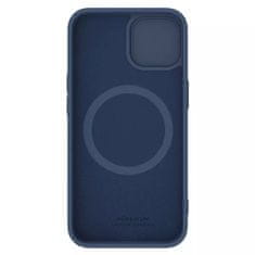 Nillkin  CamShield Silky Silicone Case pro Iphone 15 Plus navy