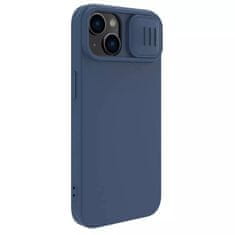 Nillkin  CamShield Silky Silicone Case pro Iphone 15 Plus navy