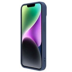 Nillkin  CamShield Silky Silicone Case pro Iphone 15 Plus navy