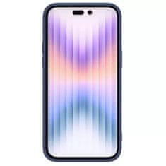 Nillkin  CamShield Silky Silicone Case pro Iphone 15 Pro Max navy