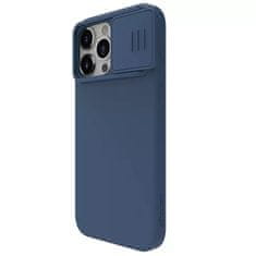 Nillkin  CamShield Silky Silicone Case pro Iphone 15 Pro Max navy