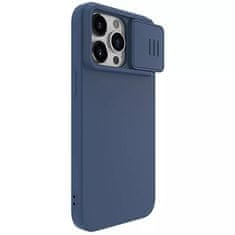 Nillkin  CamShield Silky Silicone Case pro Iphone 15 Pro Max navy