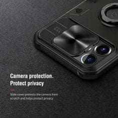 Nillkin  CamShield Armor TPU+PC pro Iphone 13 Pro Max modrý