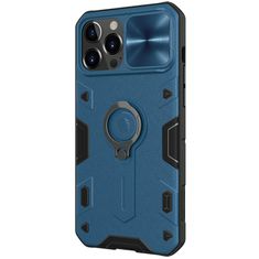 Nillkin  CamShield Armor TPU+PC pro Iphone 13 Pro Max modrý