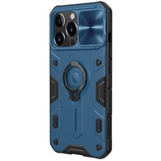 Nillkin  CamShield Armor TPU+PC pro Iphone 13 Pro modrý