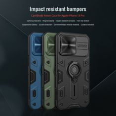 Nillkin  CamShield Armor TPU+PC pro Iphone 13 Pro modrý