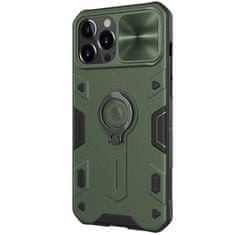 Nillkin  CamShield Armor TPU+PC pro Iphone 13 Pro Max zelený