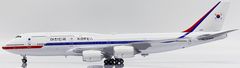 JC Wings Boeing B747-8B5, Government of South Korea, Jižní Korea, 1/400