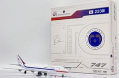 JC Wings Boeing B747-8B5, Government of South Korea, Jižní Korea, 1/400