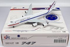 JC Wings Boeing B747-8B5, Government of South Korea, Jižní Korea, 1/400