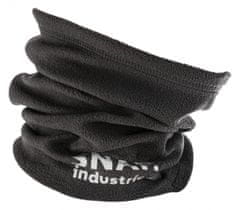 SNAP INDUSTRIES nákrčník NECK WARMER Fleece černý