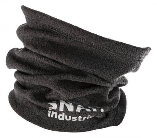 SNAP INDUSTRIES nákrčník NECK WARMER Fleece černý