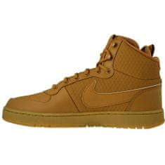 Nike Boty hnědé 41 EU Court Borough Mid Winter