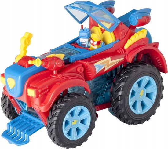 SuperZings SUPER ZINGS Hero Truck Monster Roller SuperZings + 2 figurky))