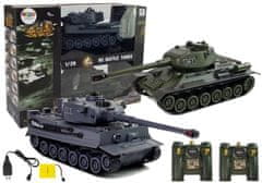 shumee R/C Tanks Set Dálkově ovládaná vojenská vozidla 1:28 2 ks.