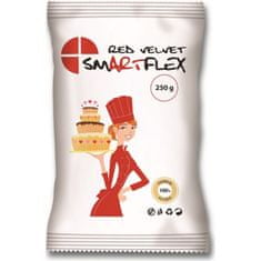 Smartflex Red Velvet Vanilka 250 g v sáčku