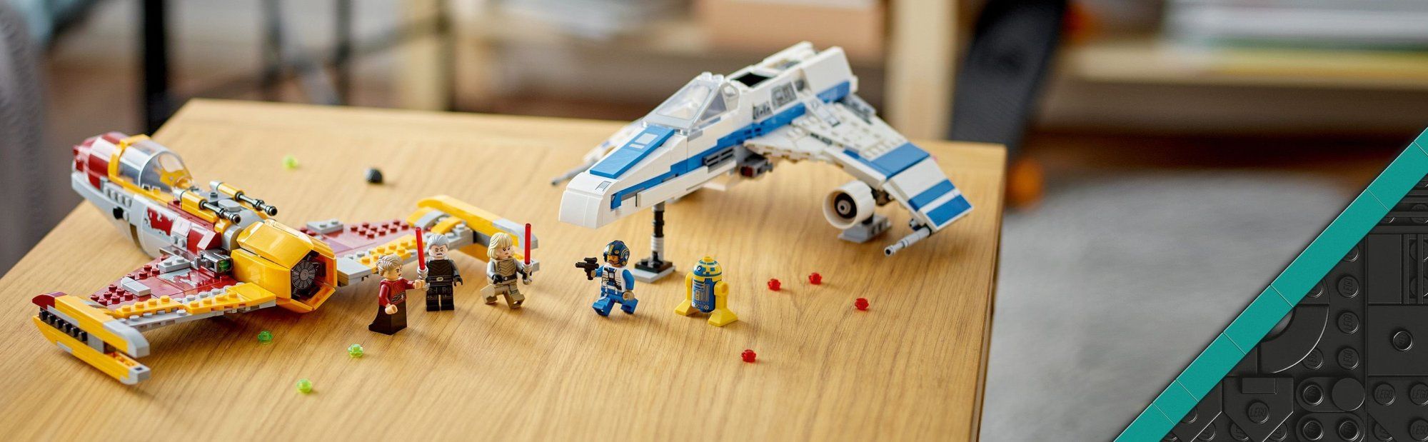 LEGO Star Wars 75364 Stíhačka E-wing Nové republiky vs. stíhačka Shin Hati