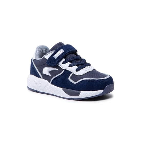 Primigi boty Suede t.lino navy 7453433NAVY