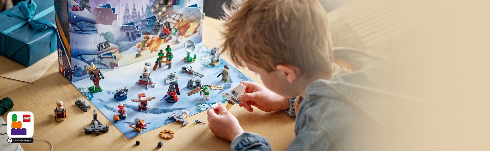 LEGO Star Wars 75366 Adventní kalendář