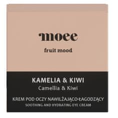 shumee Fruit Mood hydratační a zklidňující oční krém Kamelia & Kiwi 30 ml