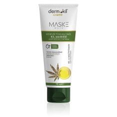 shumee Xtreme Hemp Seed Oil Clay Mask pleťová maska s konopným olejem 75 ml