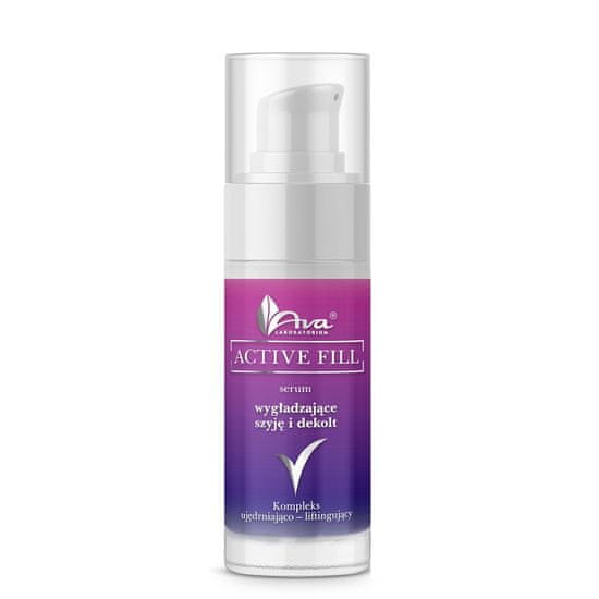 shumee Active Fill sérum vyhlazující krk a dekolt 30ml