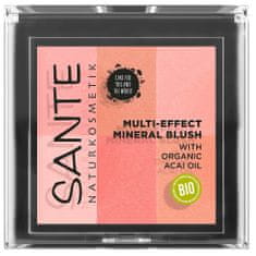 shumee Multi-Effect Mineral Blush přírodní minerální tvářenka 01 Coral 8g