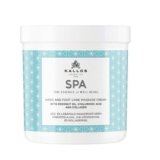 shumee Spa Hand and Foot Care Massage Cream masážní krém na ruce a nohy 500 ml