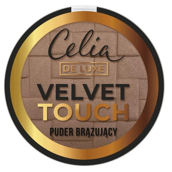 shumee Bronzující pudr De Luxe Velvet Touch 105 9g