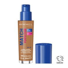 shumee Match Perfection Foundation, která se přizpůsobí pleti 400 Natural Beige SPF20 30 ml