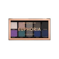 shumee Euphoria Eyeshadow Palette - paletka 10 očních stínů