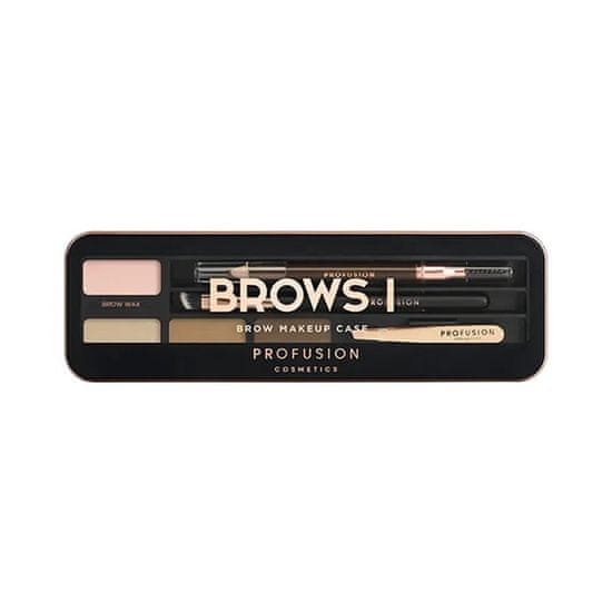 shumee Brows I Makeup Case, multifunkční paletka na líčení obočí