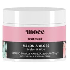 shumee Fruit Mood hydratační a zklidňující pleťový krém Melon & Aloe 50 ml