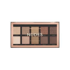 shumee Nudes Eyeshadow Palette - paletka 10 očních stínů