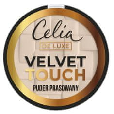 shumee De Luxe Velvet Touch lisovaný pudr 101 Transparent Beige 9g