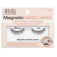 shumee Magnetic Naked Lashes magnetické umělé řasy 420 Black