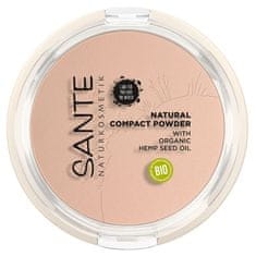 shumee Natural Compact Powder přírodní lisovaný pudr 01 Cool Ivory 9g