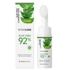 shumee Čistící pěna na obličej s Aloe 150 ml