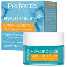 shumee Hyaluron Ice Super-Hydrator denní gel na obličej 50 ml