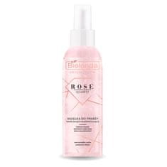 shumee Hydratační a rozjasňující pleťová mlha Crystal Glow Rose Quartz 200 ml