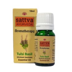 shumee Aromaterapeutický esenciální olej Tulsi Basil esenciální olej 10ml